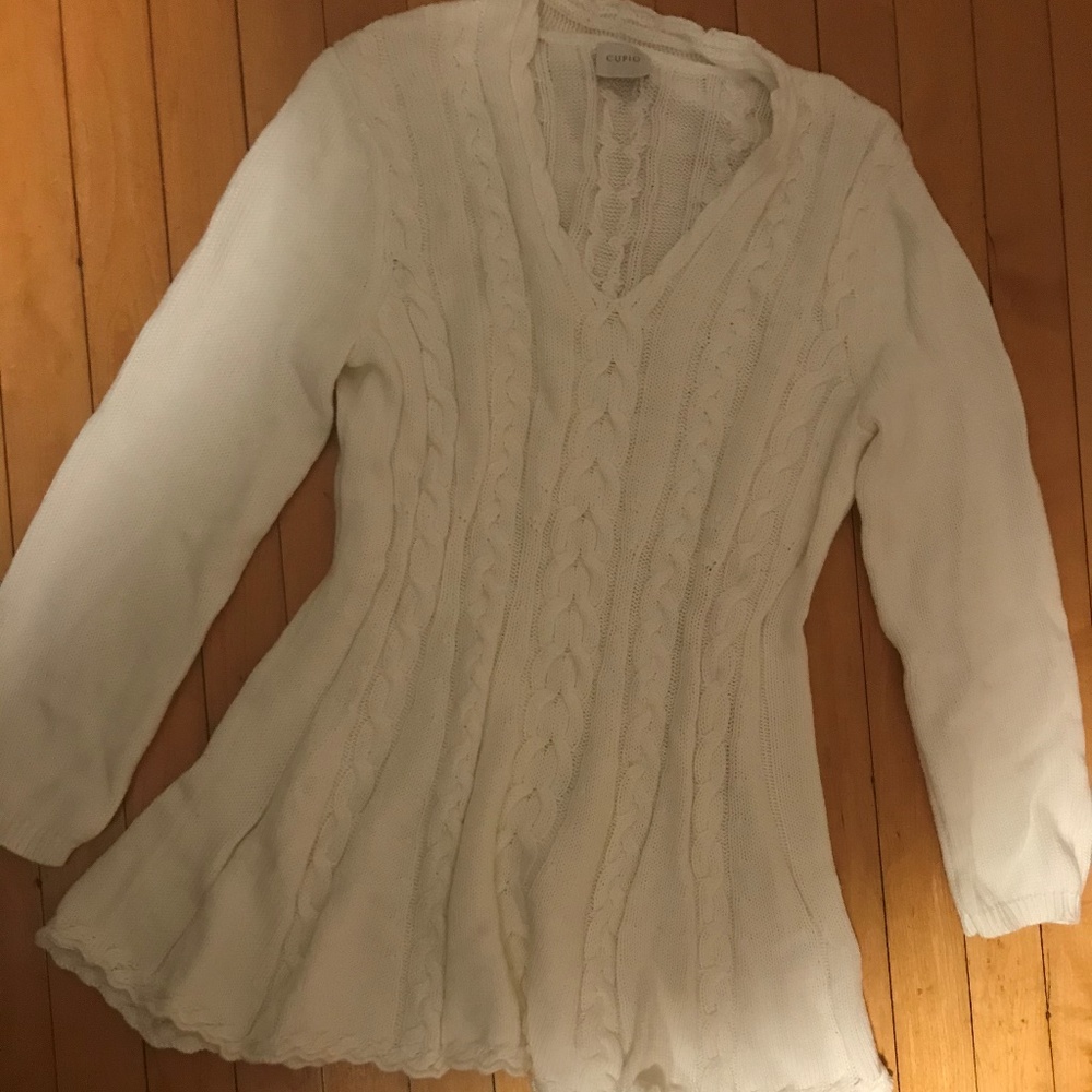 Comfy Cream Sweater